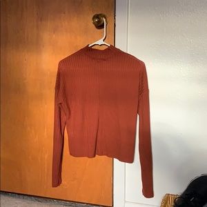 Copper Sweater Top